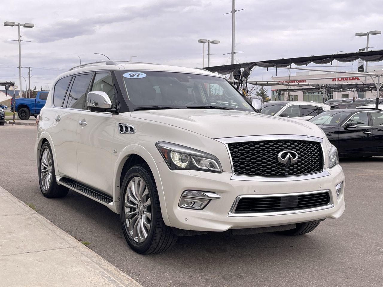 2017 Infiniti QX80