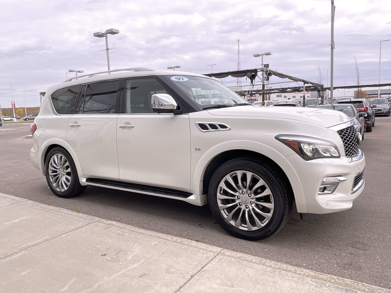 2017 Infiniti QX80