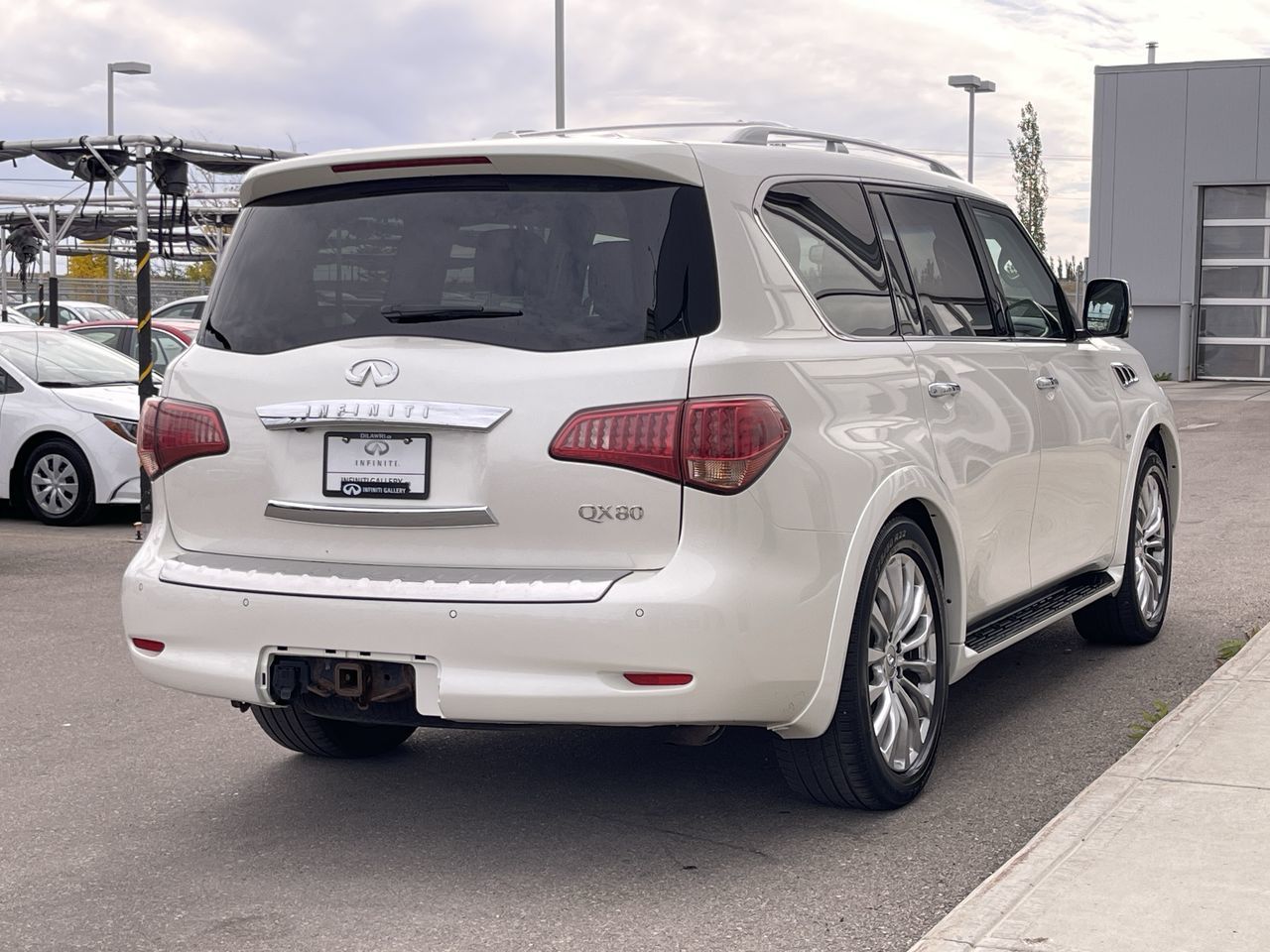 2017 Infiniti QX80
