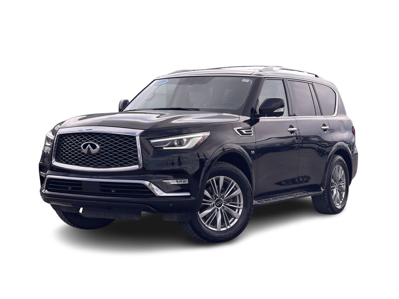 2018 Infiniti QX80 7-Passenger Luxe(Htd&Cld Seats|RES|Rear Htd S