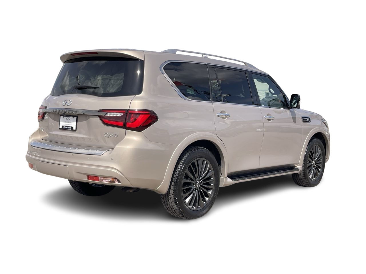 2023 Infiniti QX80 in Calgary, Alberta