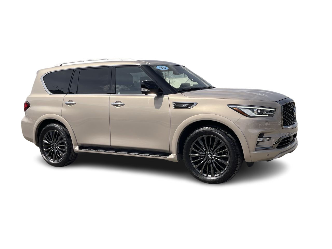 2023 Infiniti QX80 in Calgary, Alberta