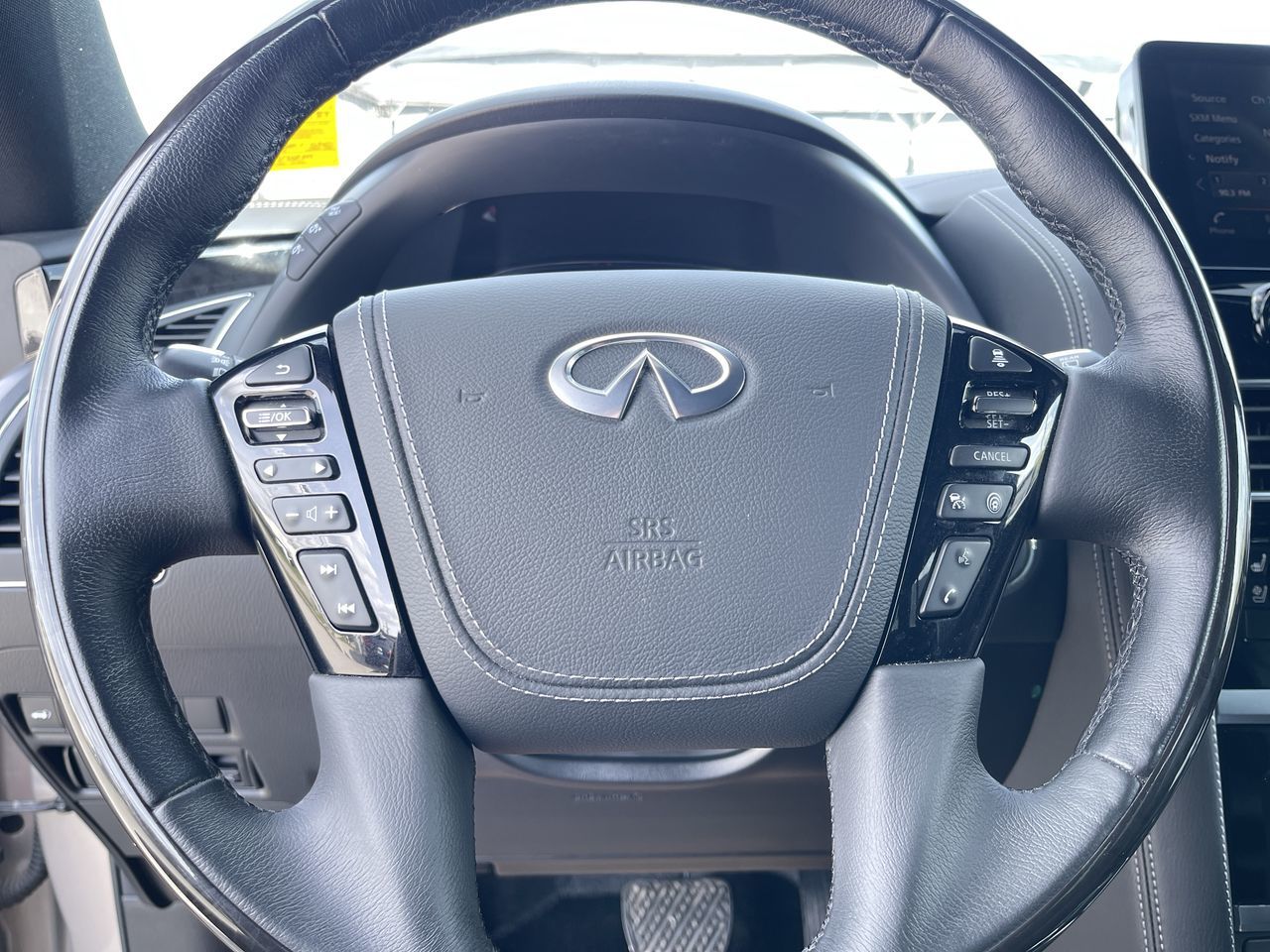 2023 Infiniti QX80 in Calgary, Alberta