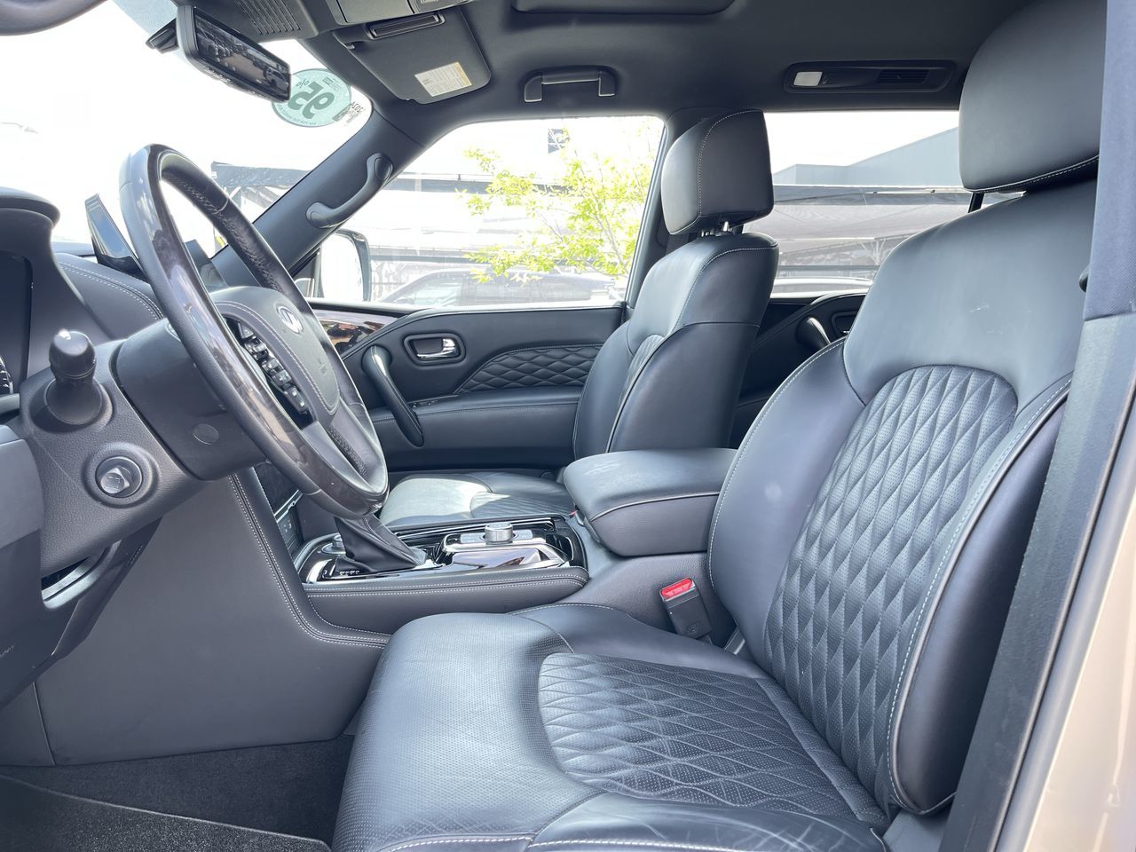 2023 Infiniti QX80 in Calgary, Alberta
