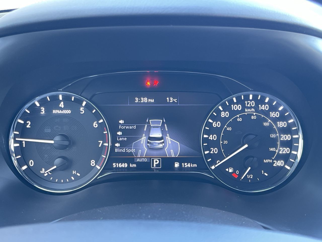 2023 Infiniti QX80 in Calgary, Alberta