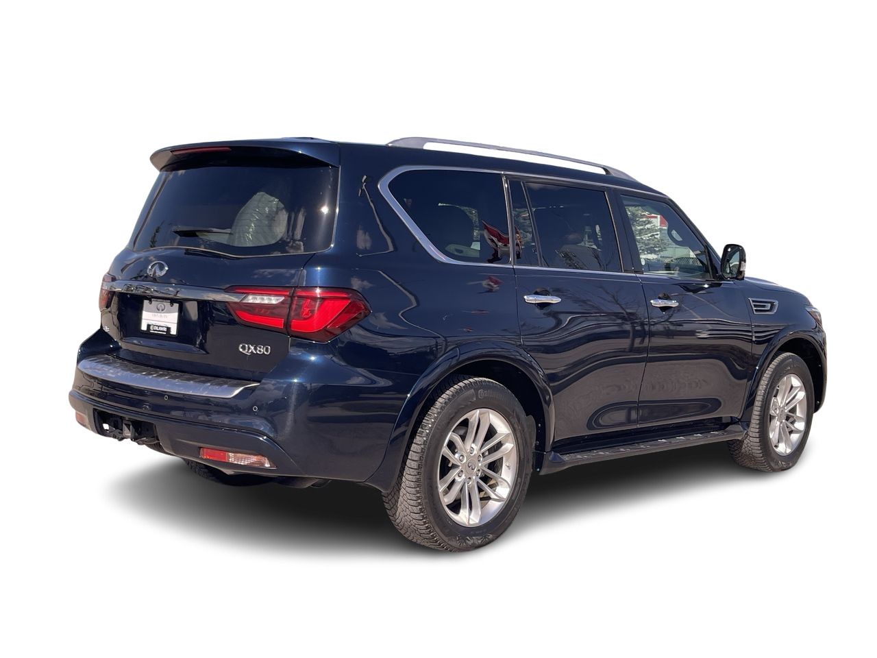 2023 Infiniti QX80 in Calgary, Alberta