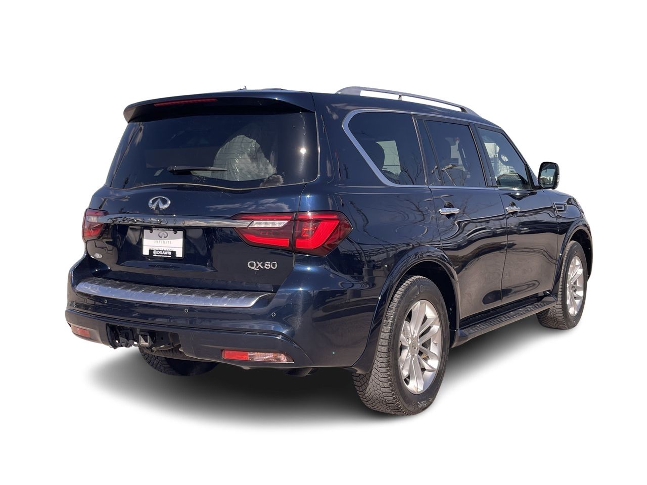 2023 Infiniti QX80 in Calgary, Alberta