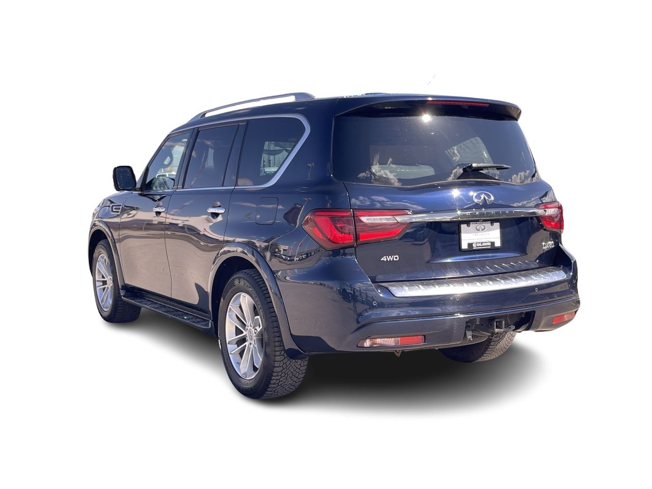 2023 Infiniti QX80 in Calgary, Alberta