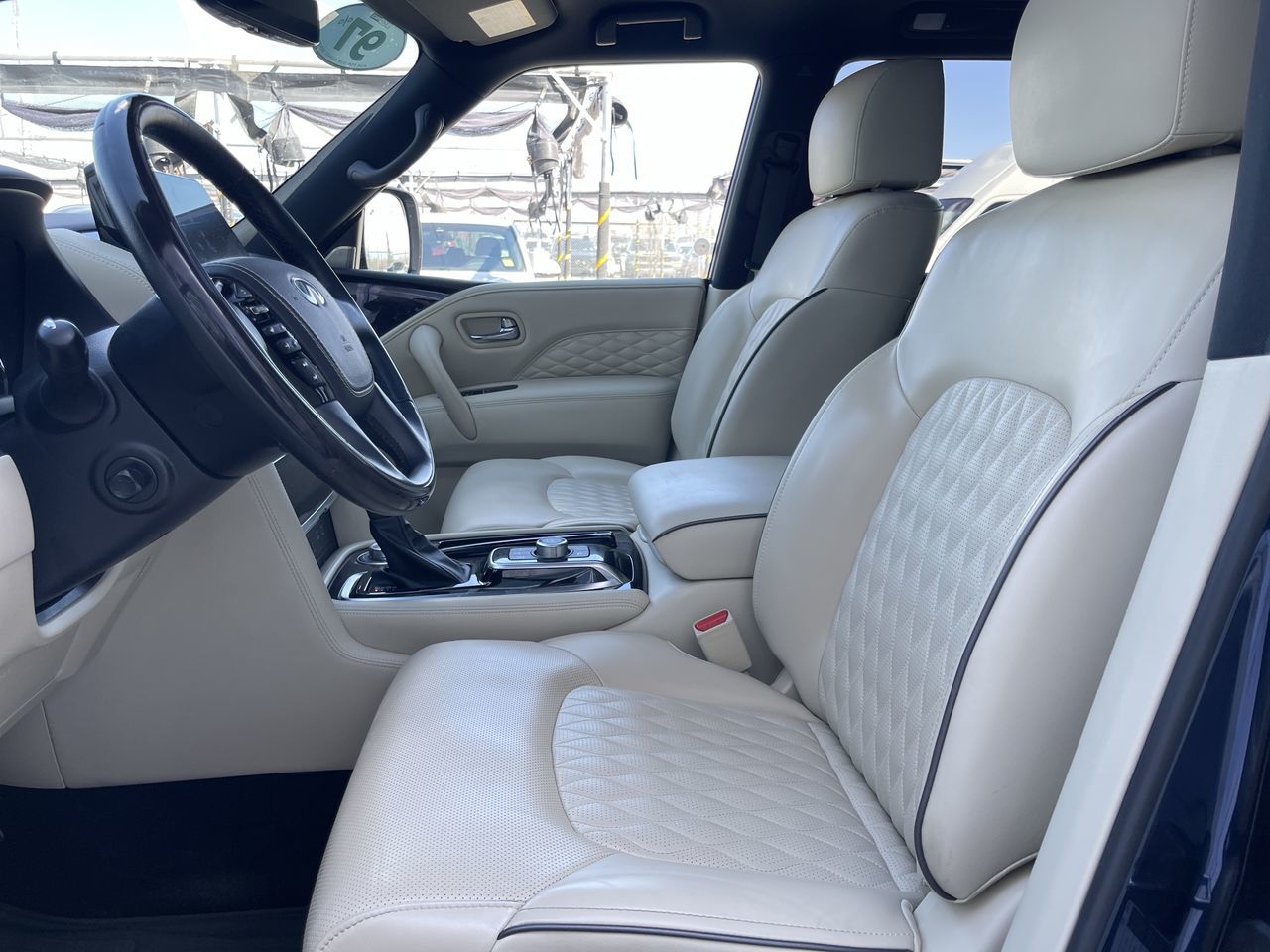 2023 Infiniti QX80 in Calgary, Alberta