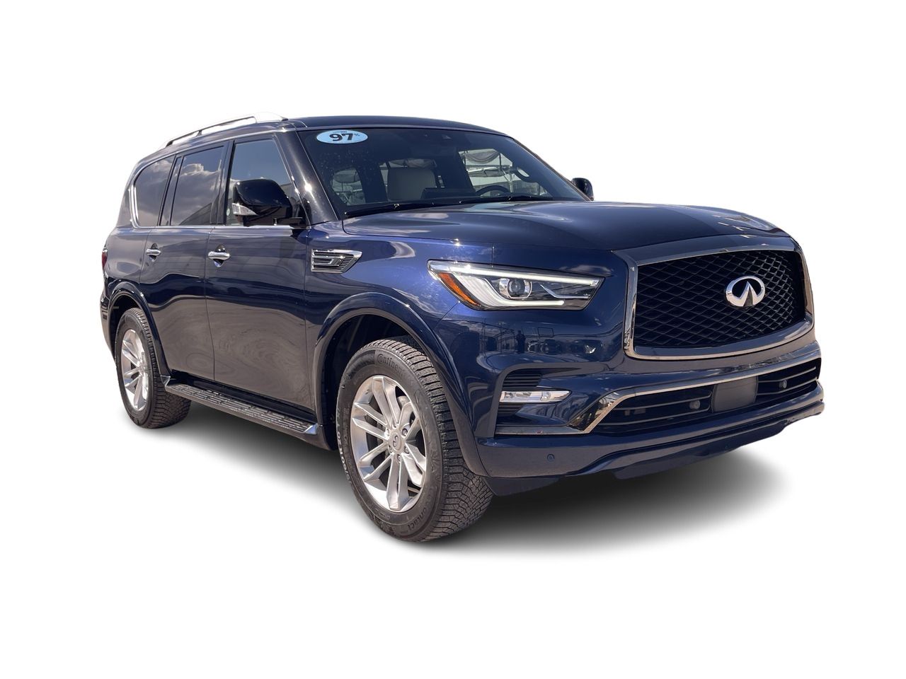 2023 Infiniti QX80 in Calgary, Alberta