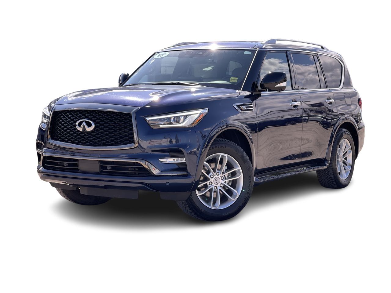 2023 Infiniti QX80 in Calgary, Alberta