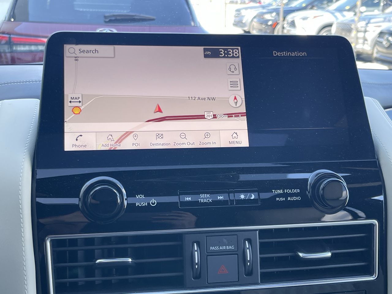 2023 Infiniti QX80 in Calgary, Alberta