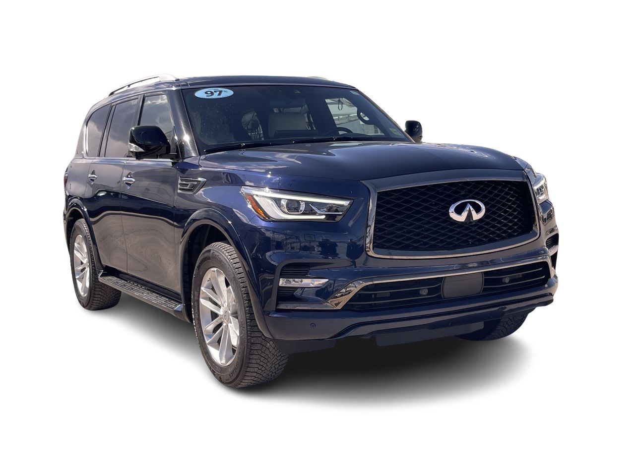 2023 Infiniti QX80 in Calgary, Alberta