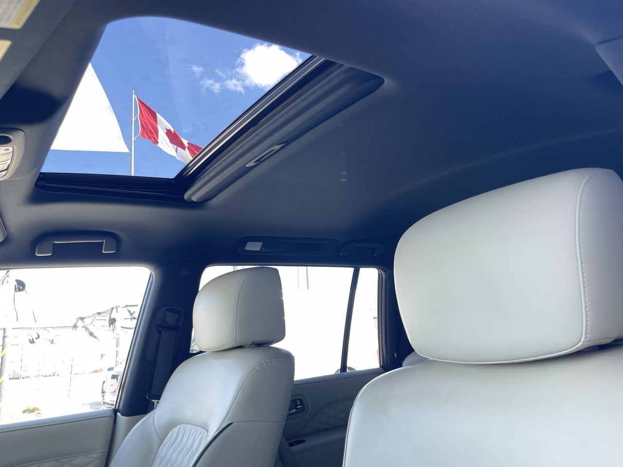 2023 Infiniti QX80 in Calgary, Alberta