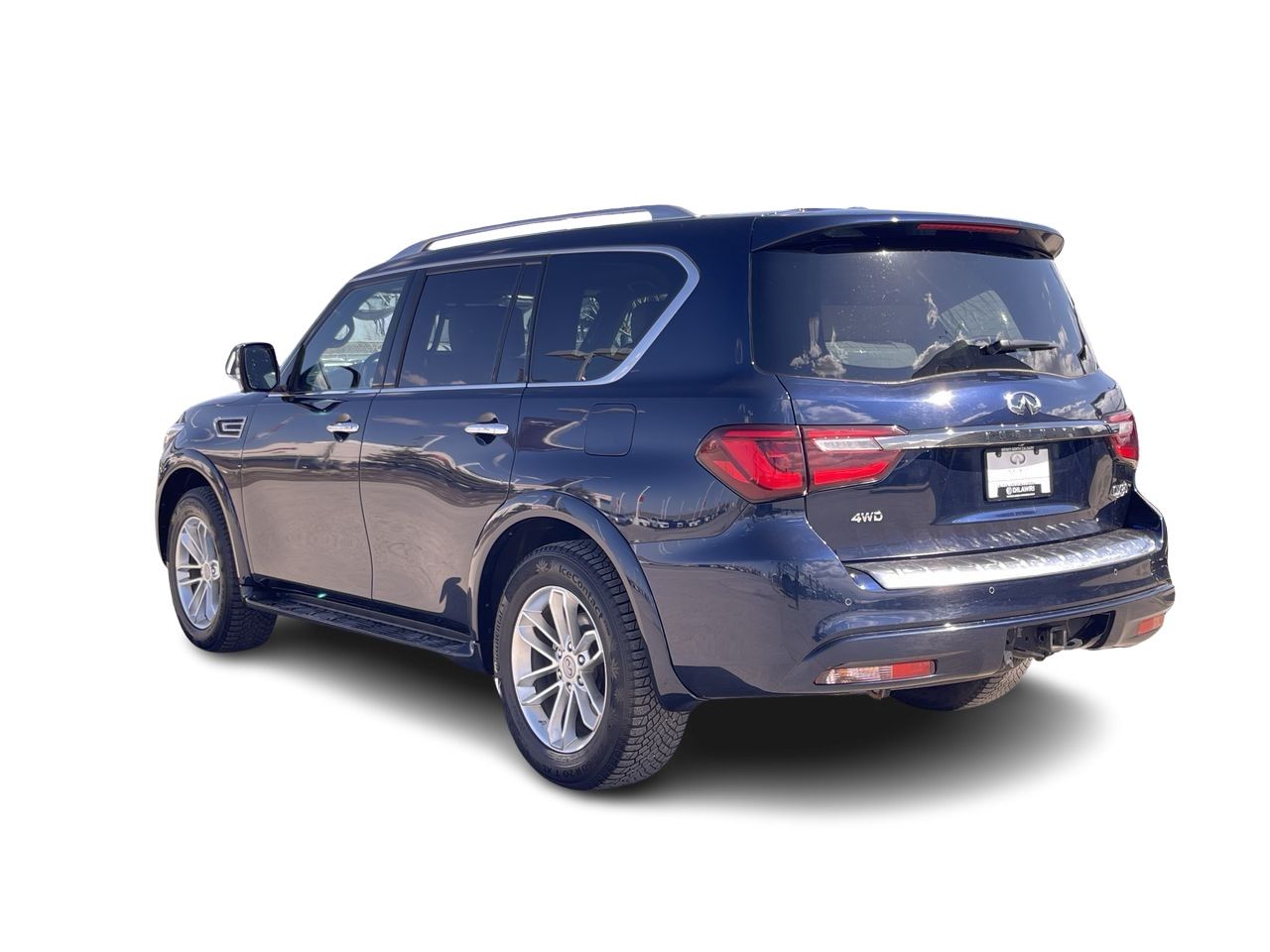 2023 Infiniti QX80 in Calgary, Alberta