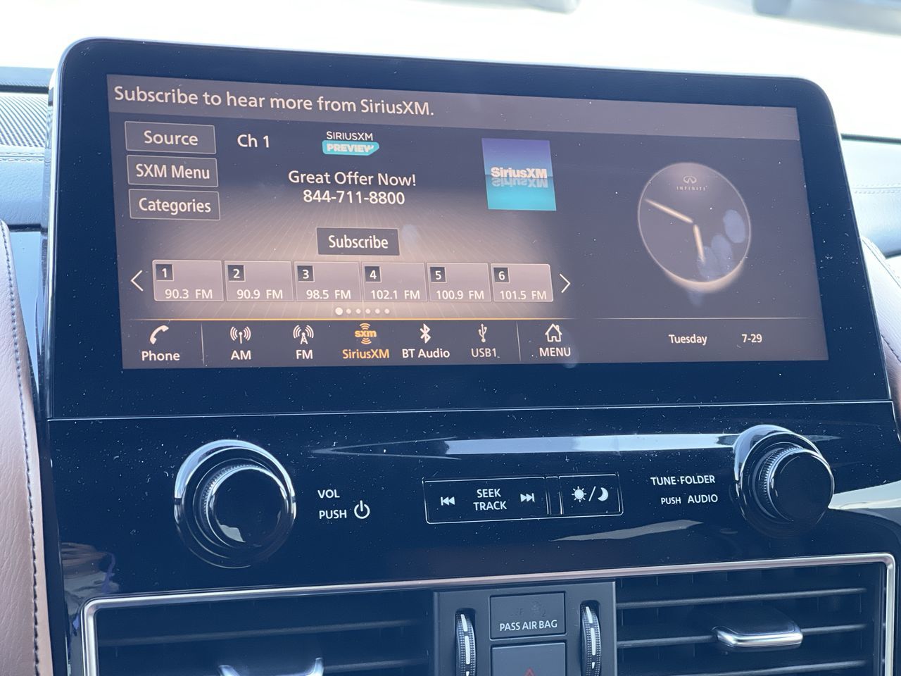 2024 Infiniti QX80 in Calgary, Alberta