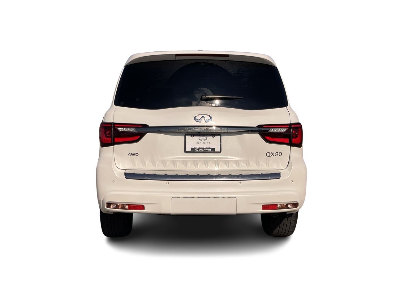 2024 Infiniti QX80 in Calgary, Alberta