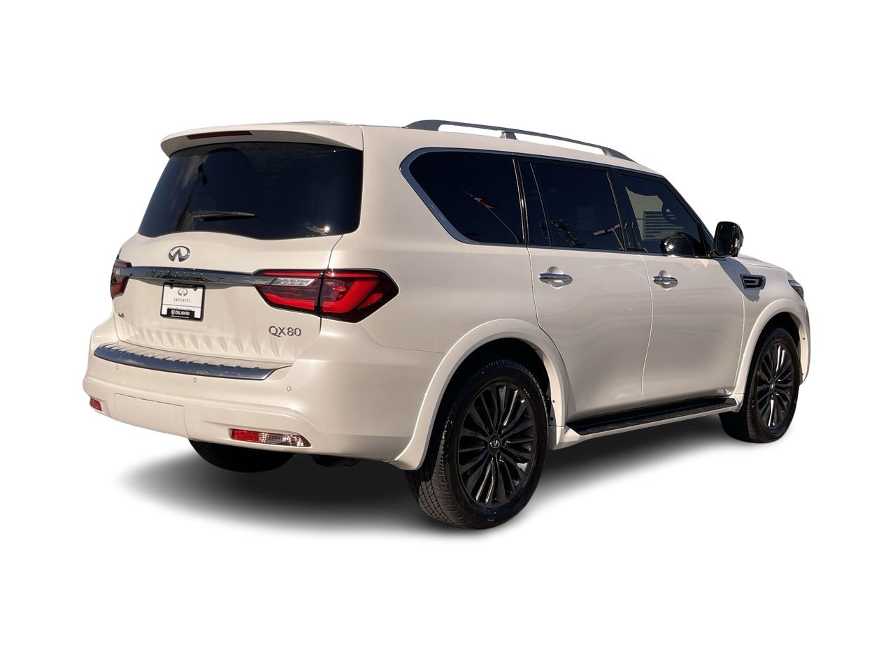 2024 Infiniti QX80 in Calgary, Alberta