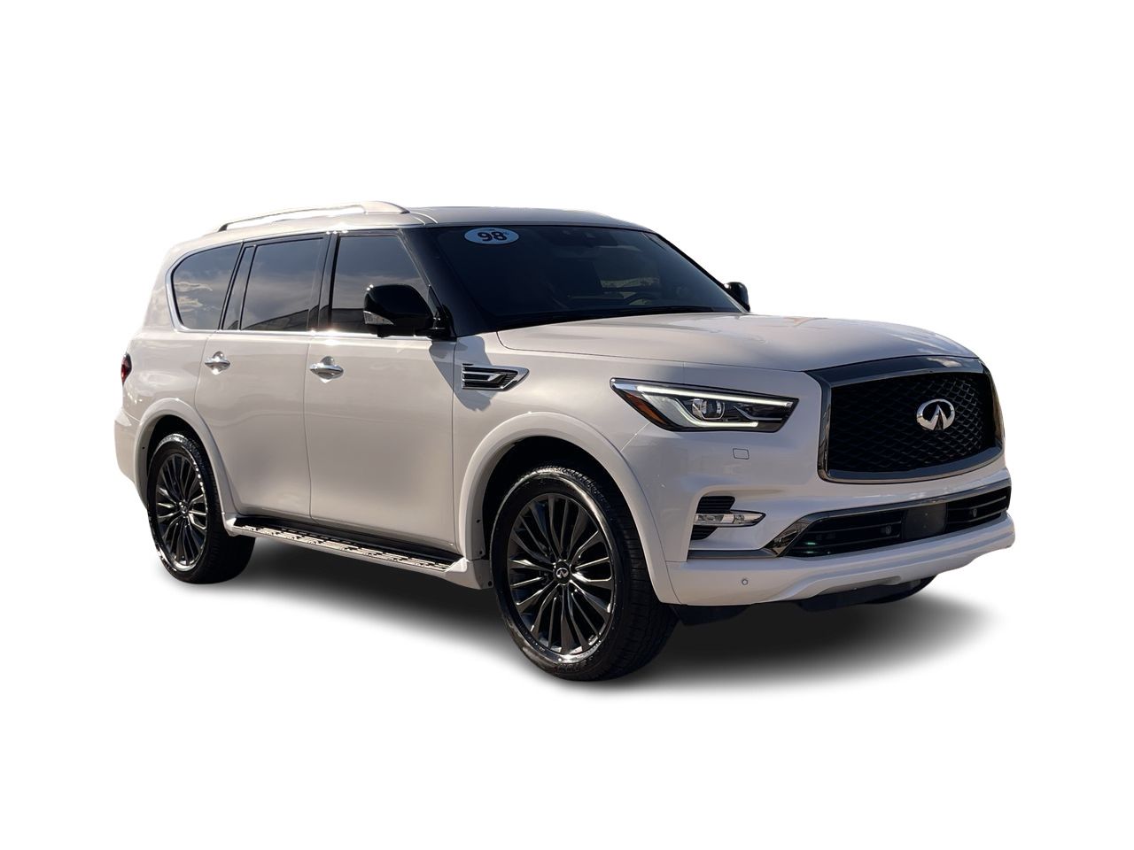 2024 Infiniti QX80 in Calgary, Alberta