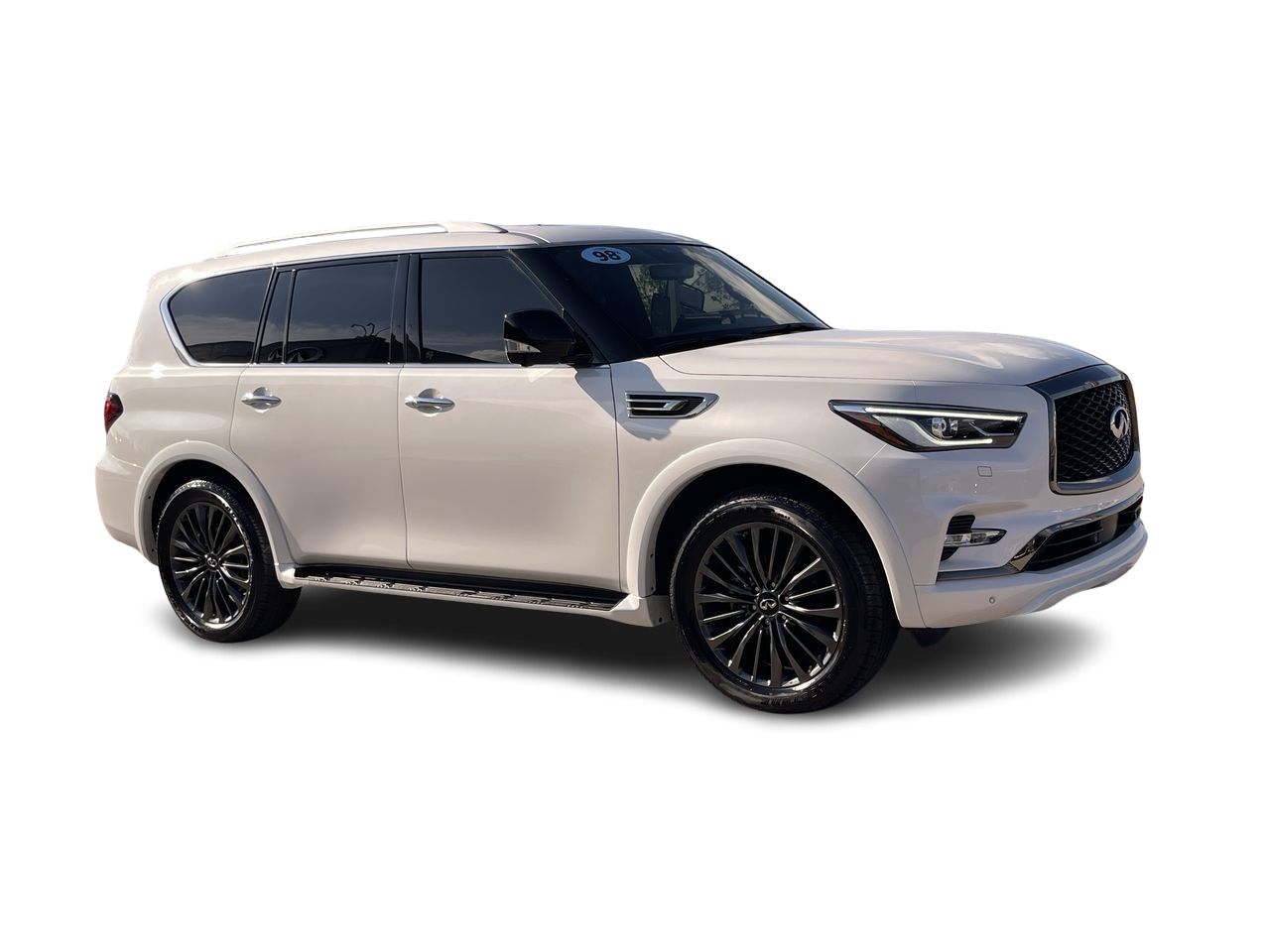2024 Infiniti QX80 in Calgary, Alberta
