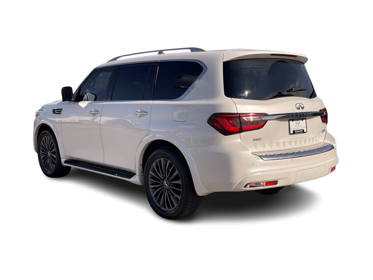 2024 Infiniti QX80 in Calgary, Alberta