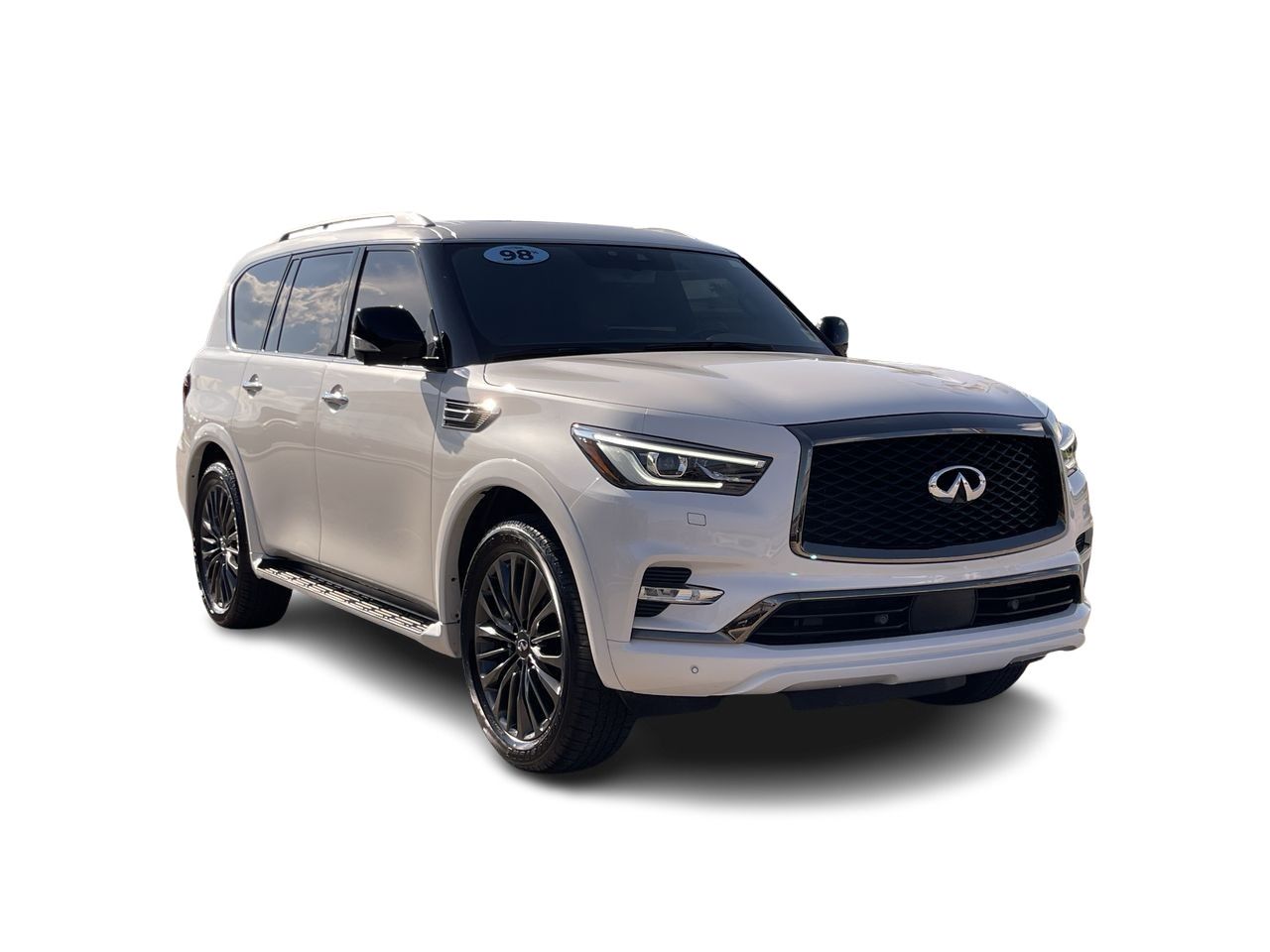 2024 Infiniti QX80 in Calgary, Alberta
