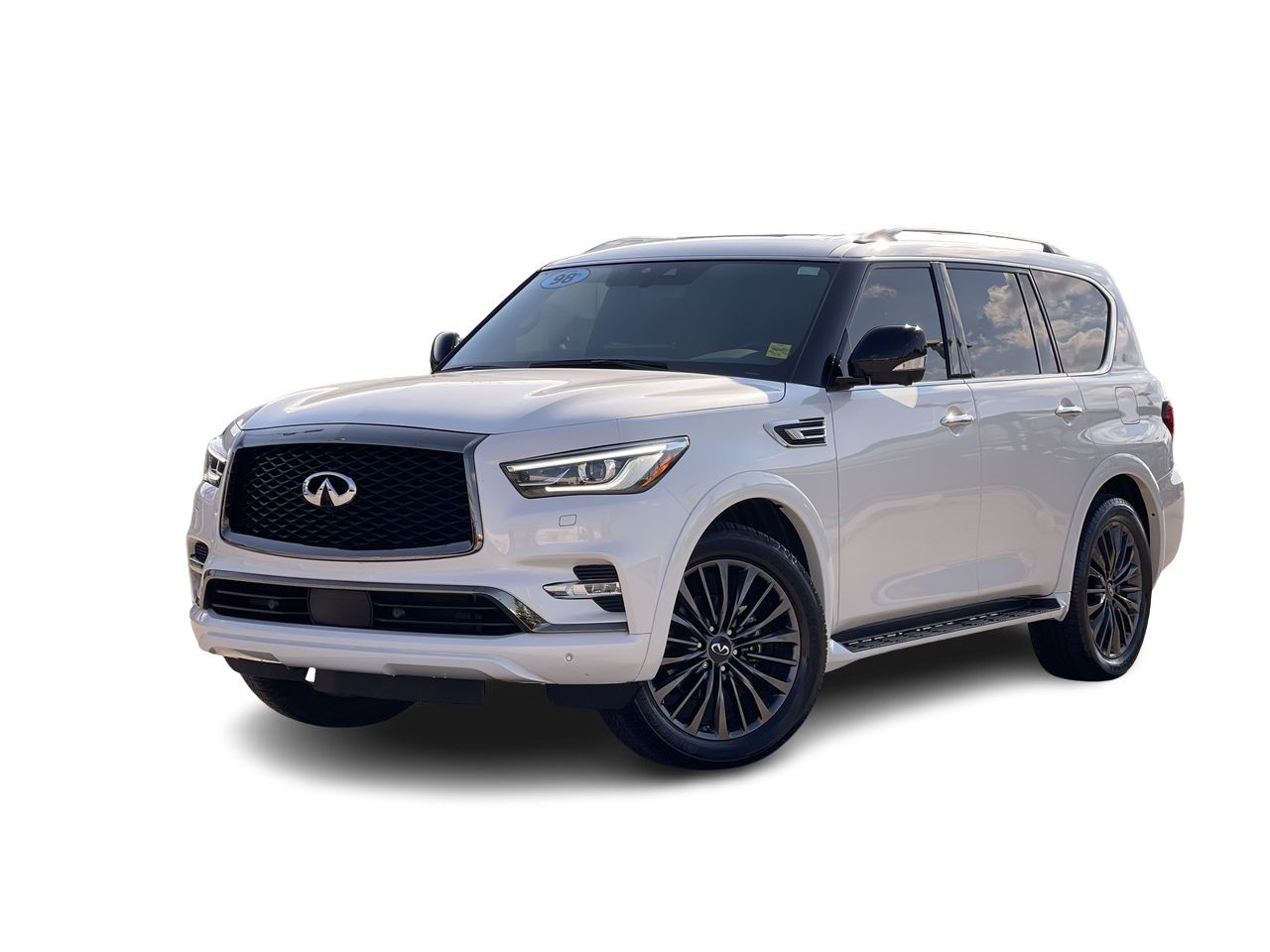 2024 Infiniti QX80 in Calgary, Alberta