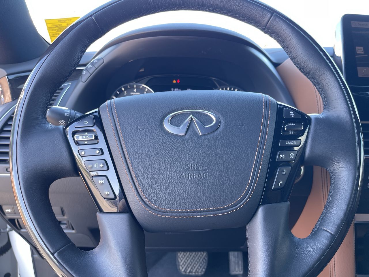 2024 Infiniti QX80 in Calgary, Alberta