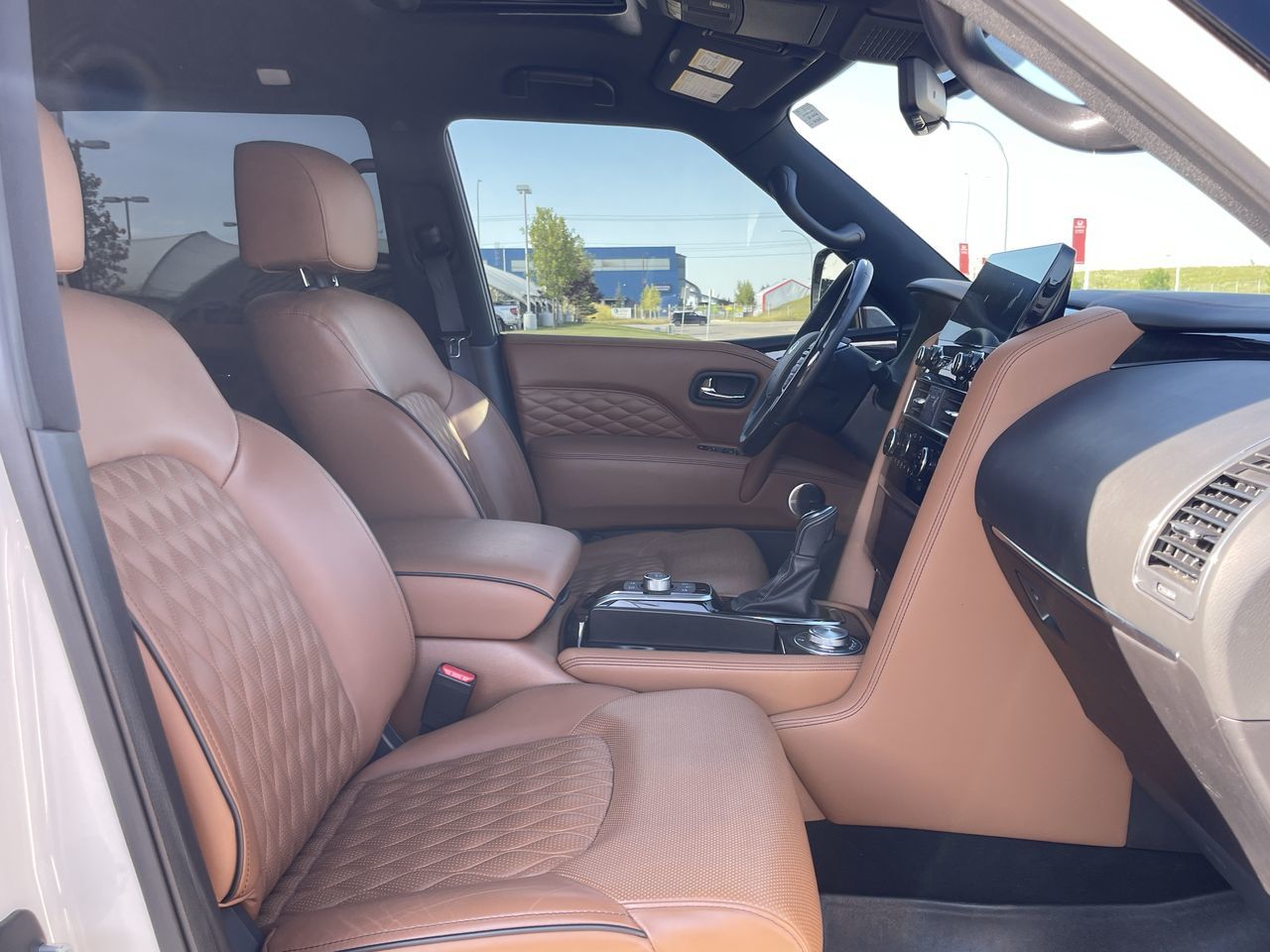2024 Infiniti QX80 in Calgary, Alberta