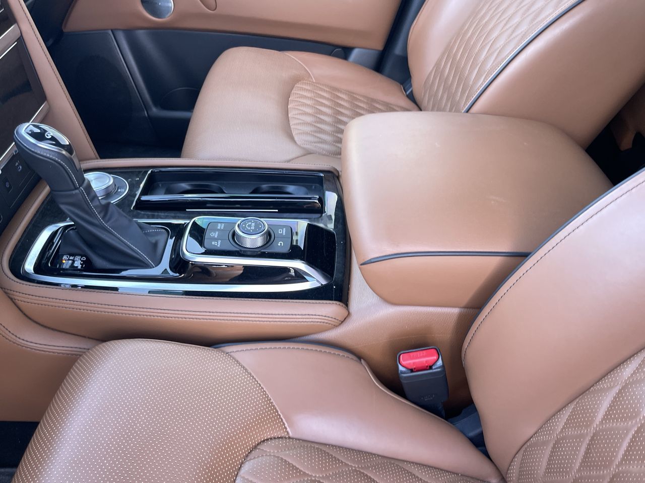 2024 Infiniti QX80 in Calgary, Alberta
