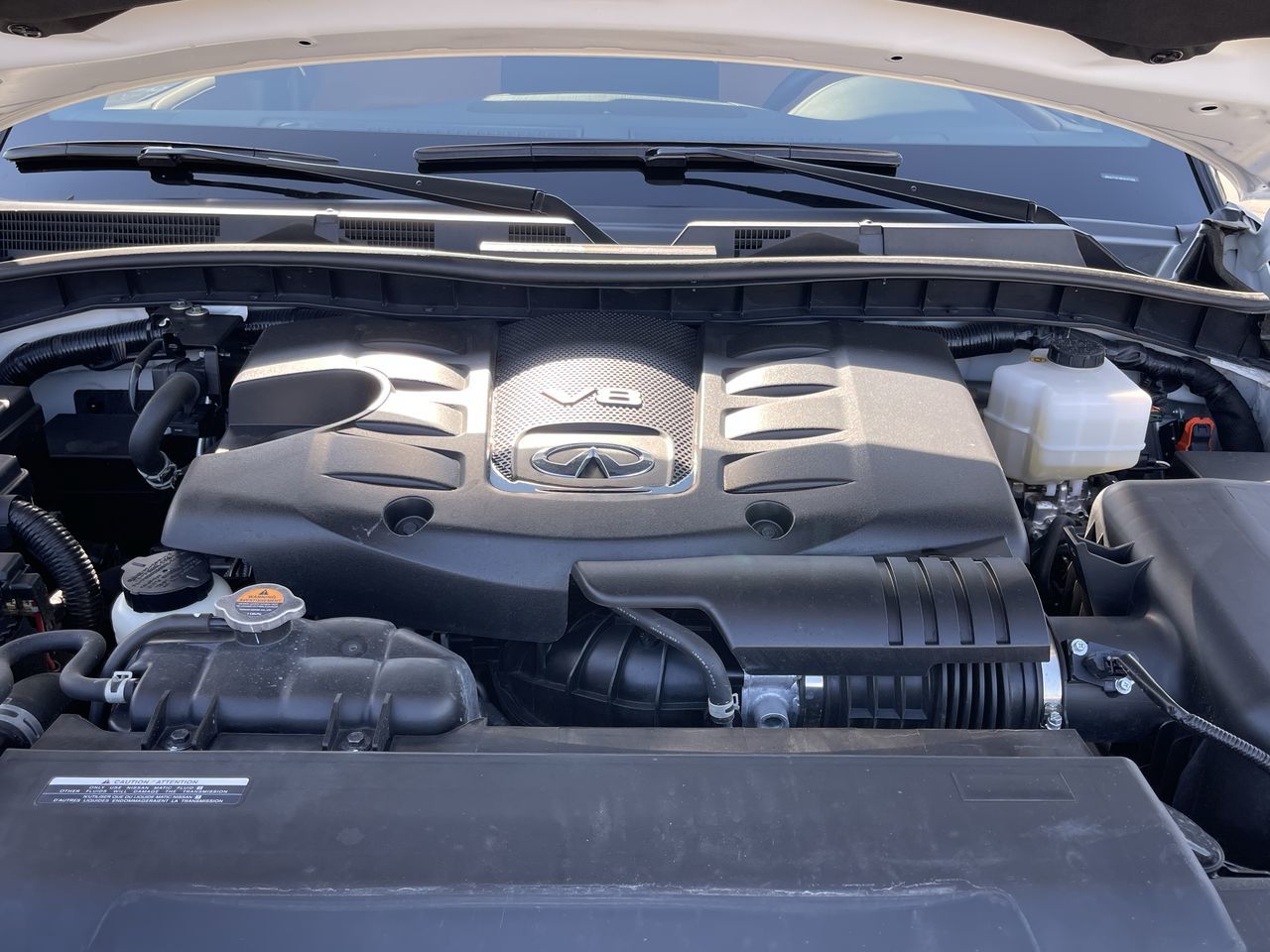 2024 Infiniti QX80 in Calgary, Alberta
