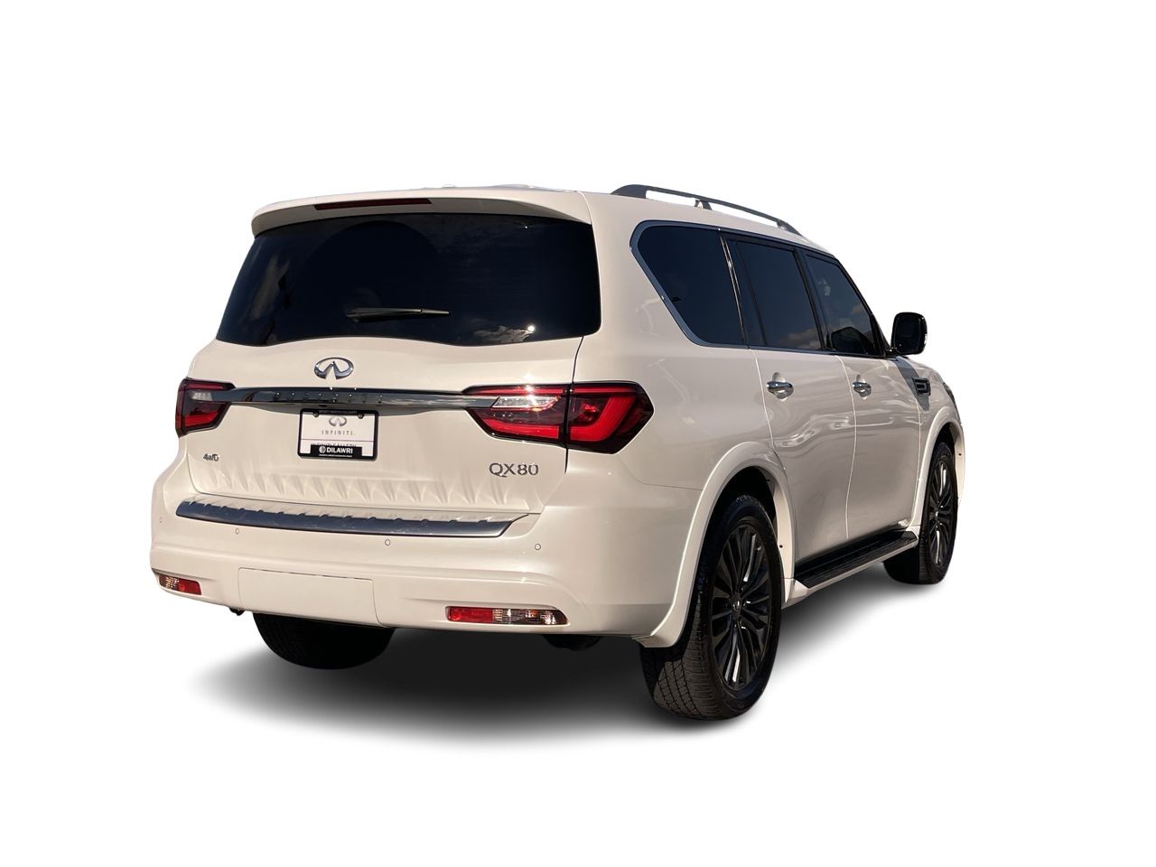 2024 Infiniti QX80 in Calgary, Alberta