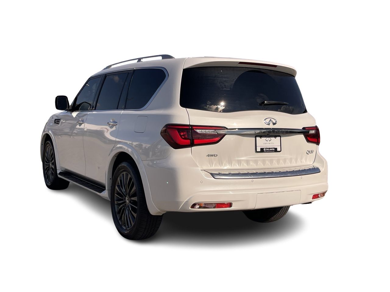 2024 Infiniti QX80 in Calgary, Alberta