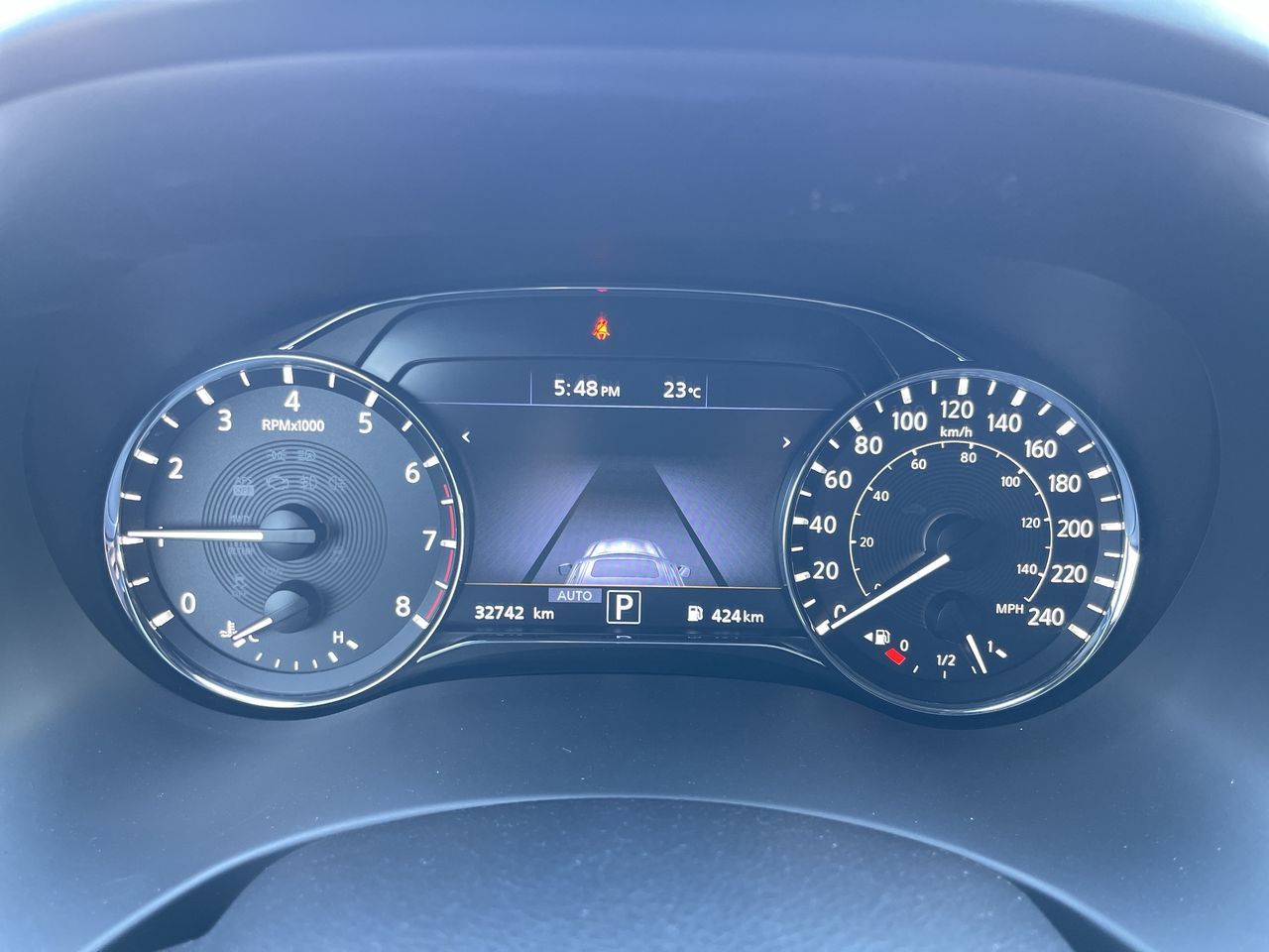 2024 Infiniti QX80 in Calgary, Alberta