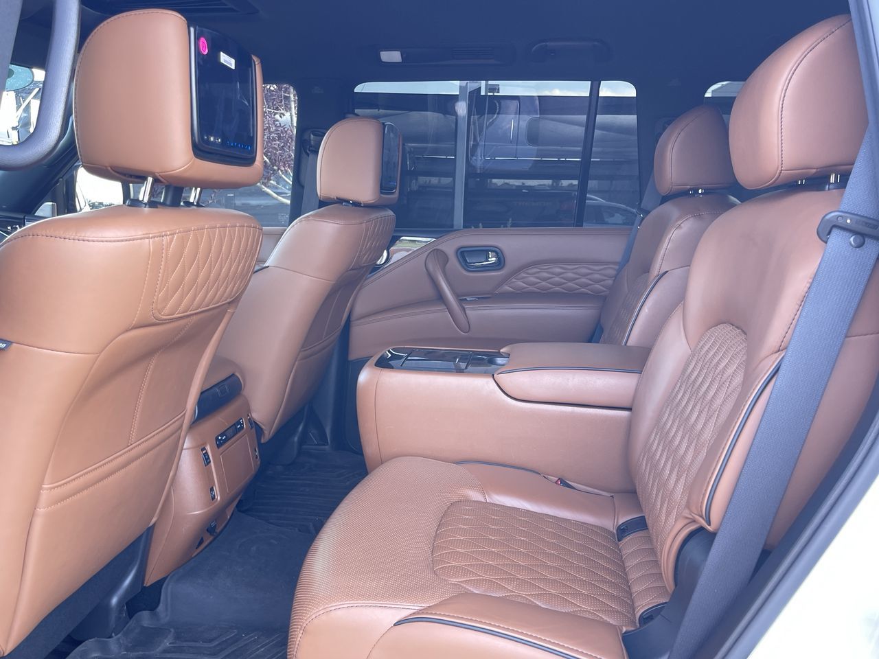2024 Infiniti QX80 in Calgary, Alberta