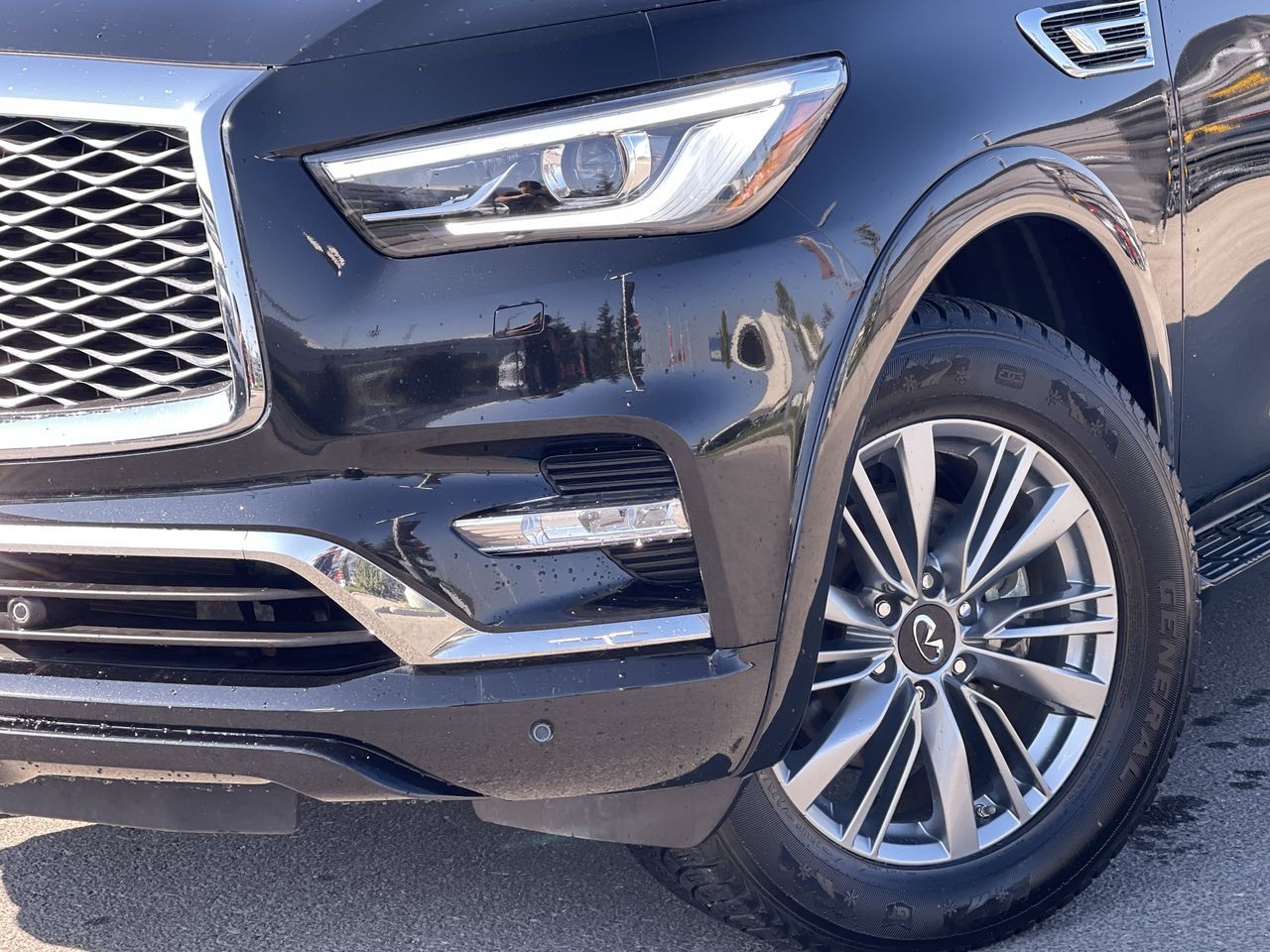 2024 Infiniti QX80
