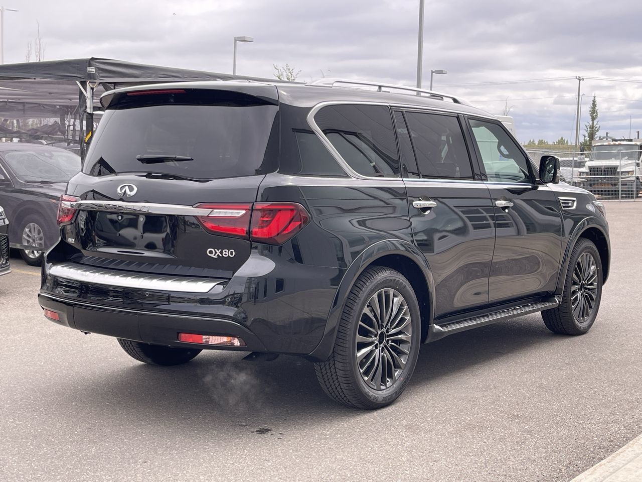 2024 Infiniti QX80