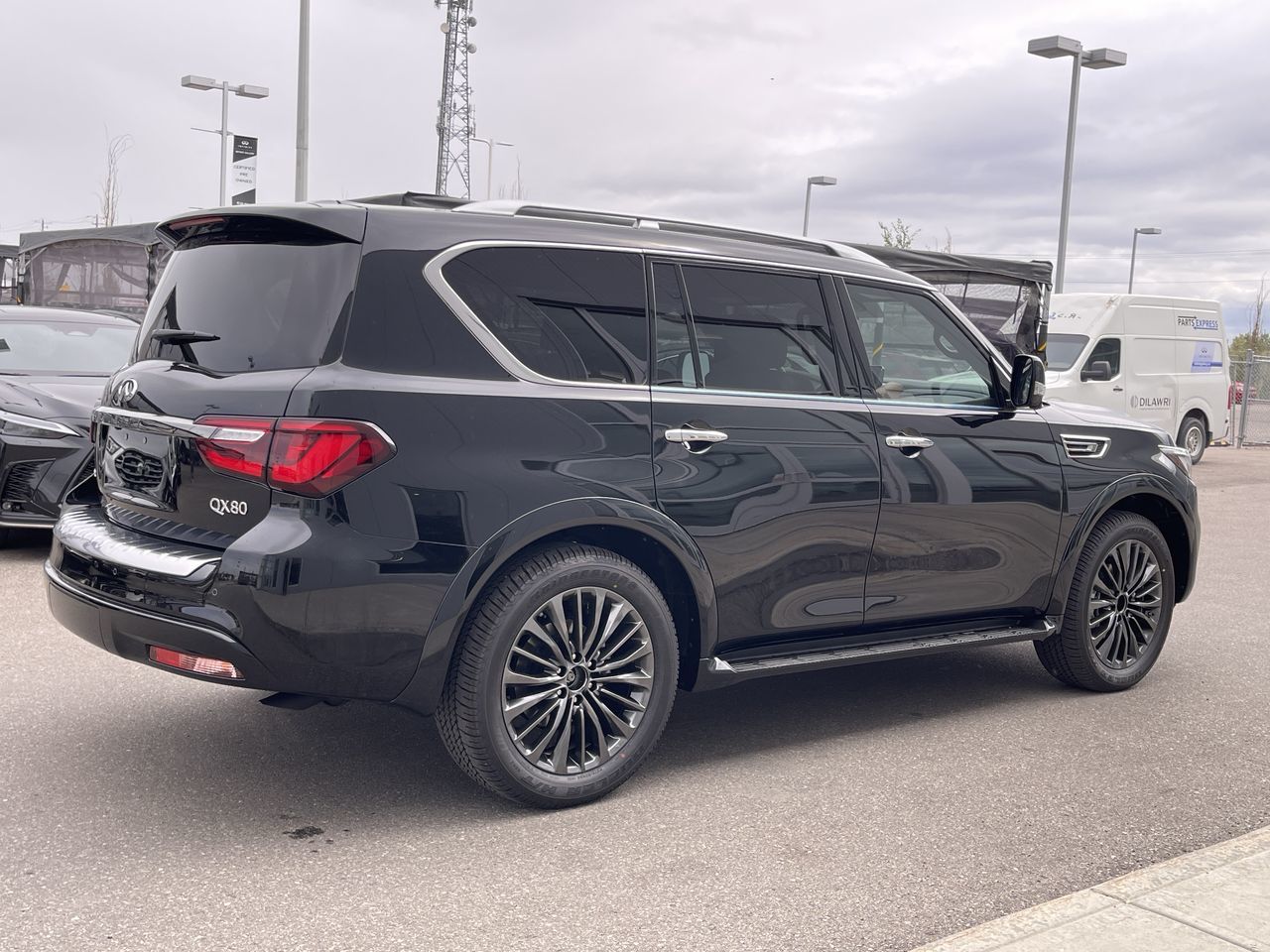 2024 Infiniti QX80