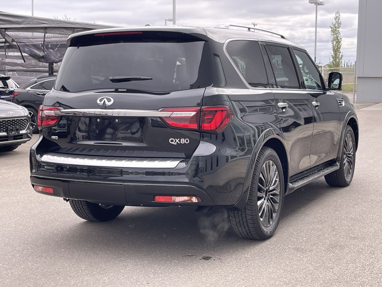 2024 Infiniti QX80