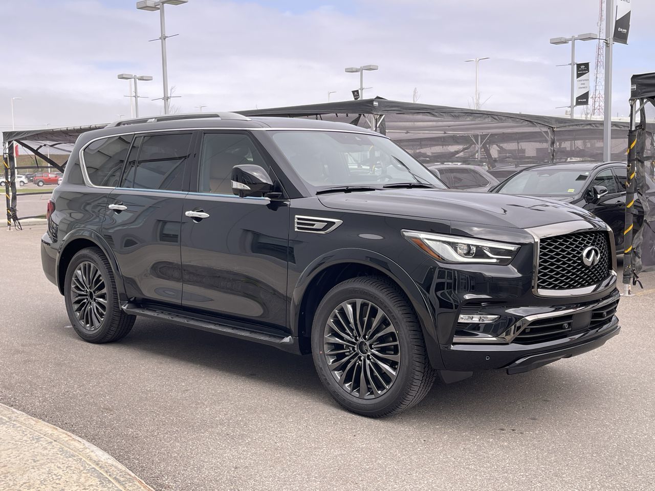 2024 Infiniti QX80