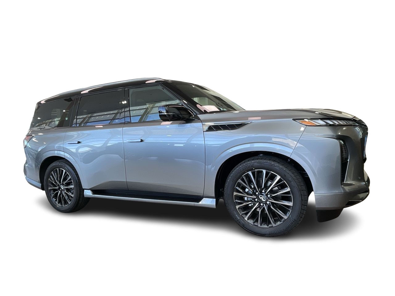 2025 Infiniti QX80 in Calgary, Alberta