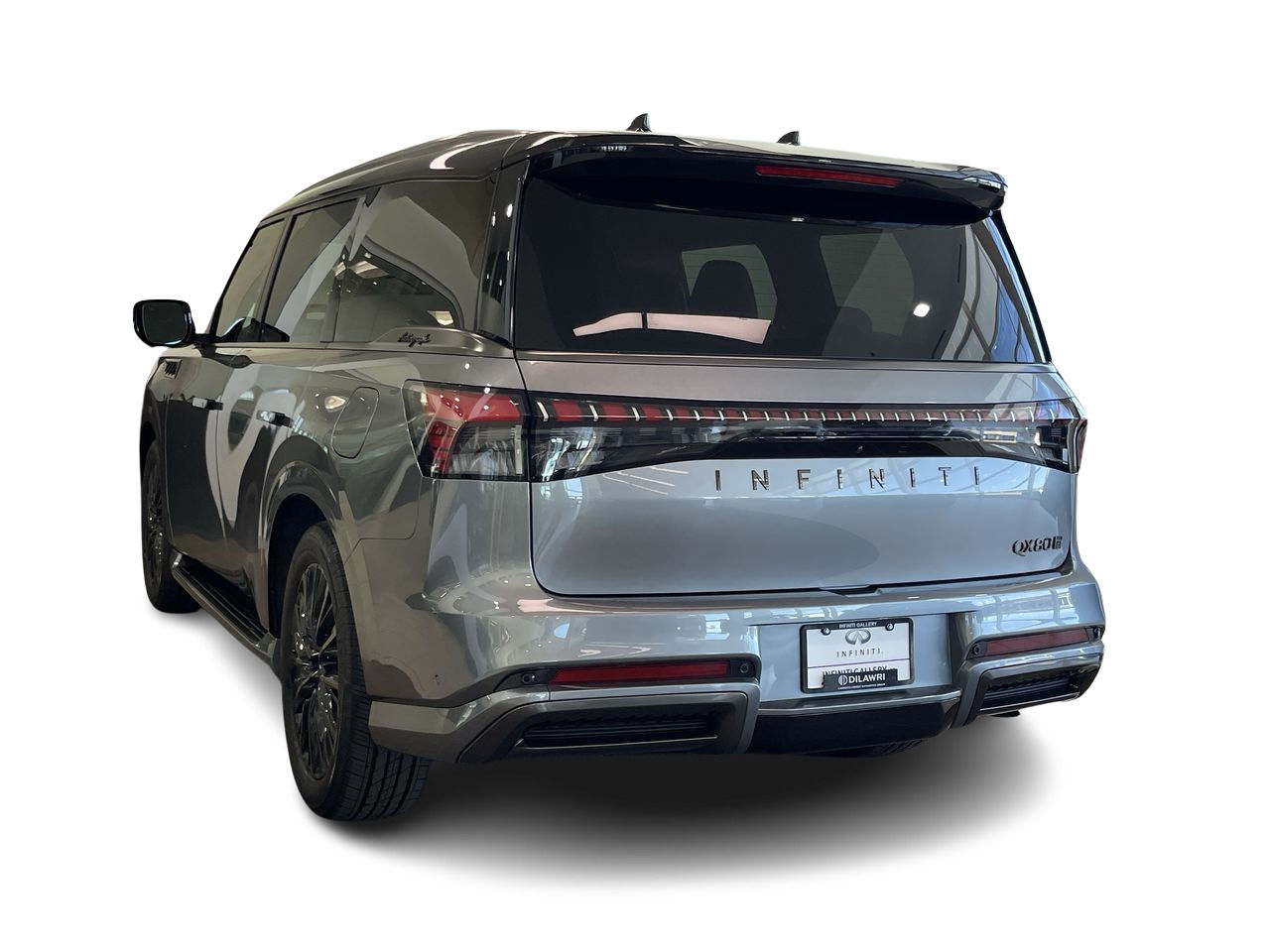 2025 Infiniti QX80 in Calgary, Alberta