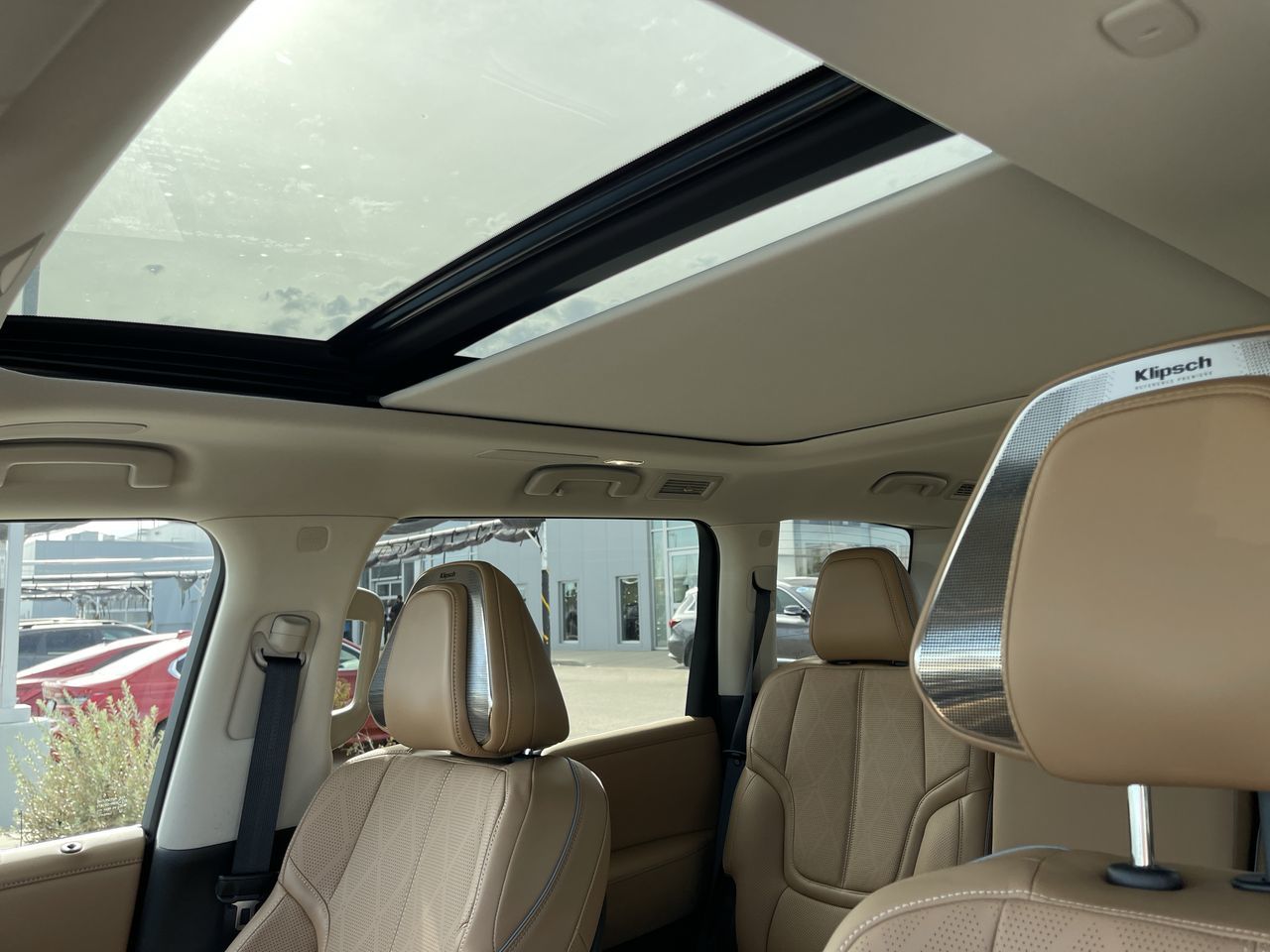 2025 Infiniti QX80 in Calgary, Alberta