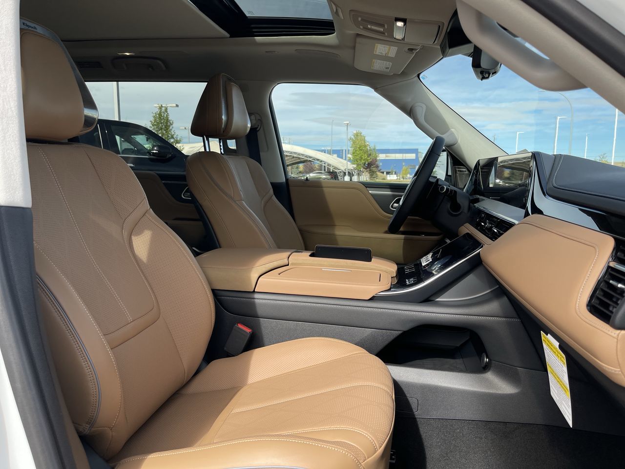 2025 Infiniti QX80 in Calgary, Alberta