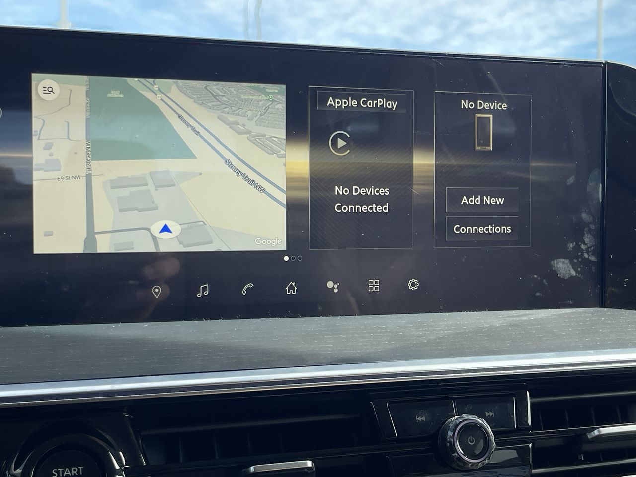 2025 Infiniti QX80 in Calgary, Alberta
