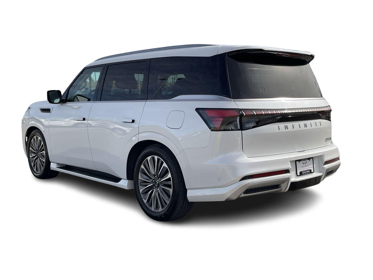 2025 Infiniti QX80 in Calgary, Alberta