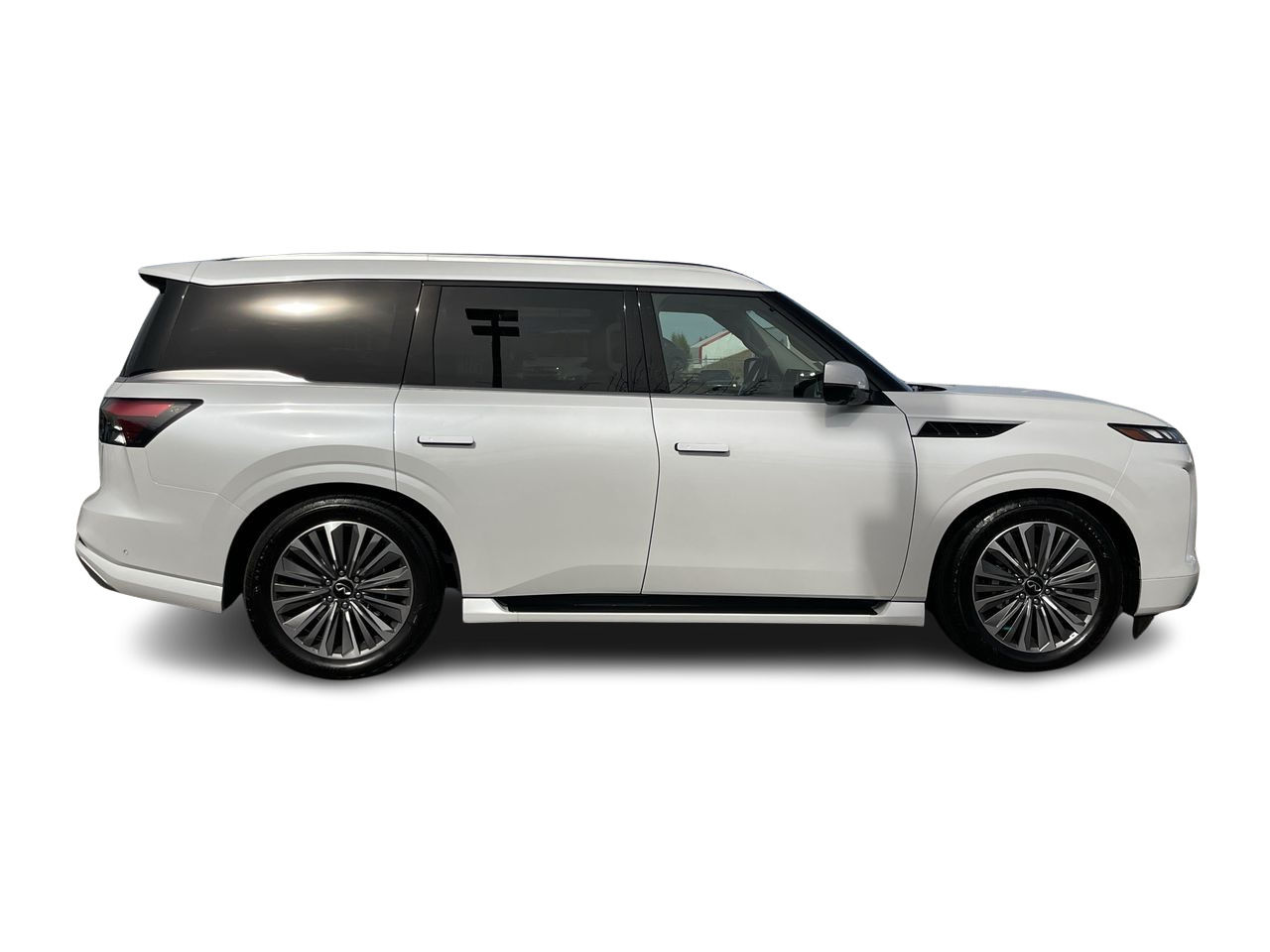 2025 Infiniti QX80 in Calgary, Alberta