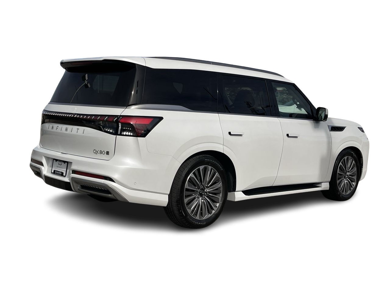 2025 Infiniti QX80 in Calgary, Alberta