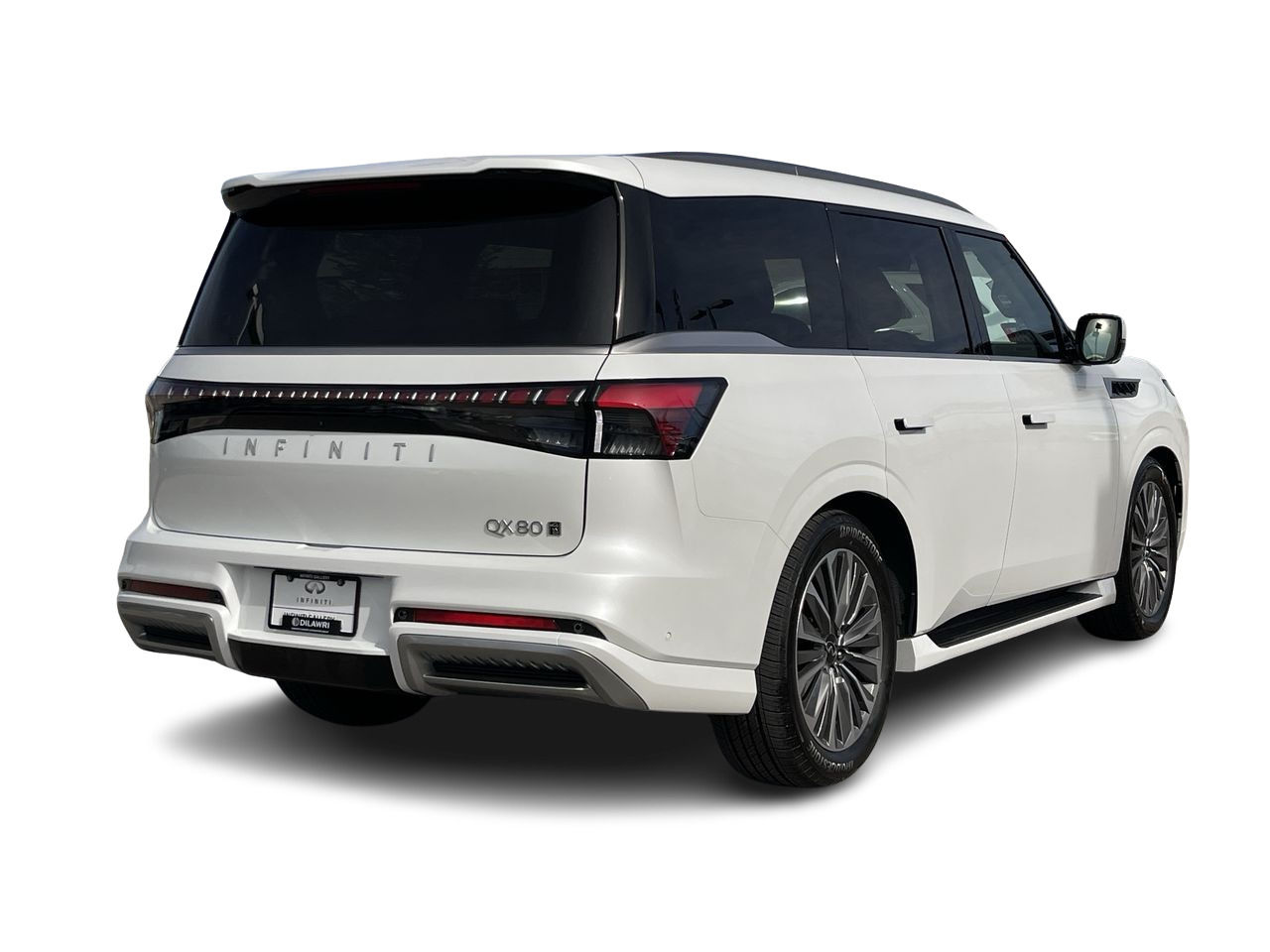 2025 Infiniti QX80 in Calgary, Alberta