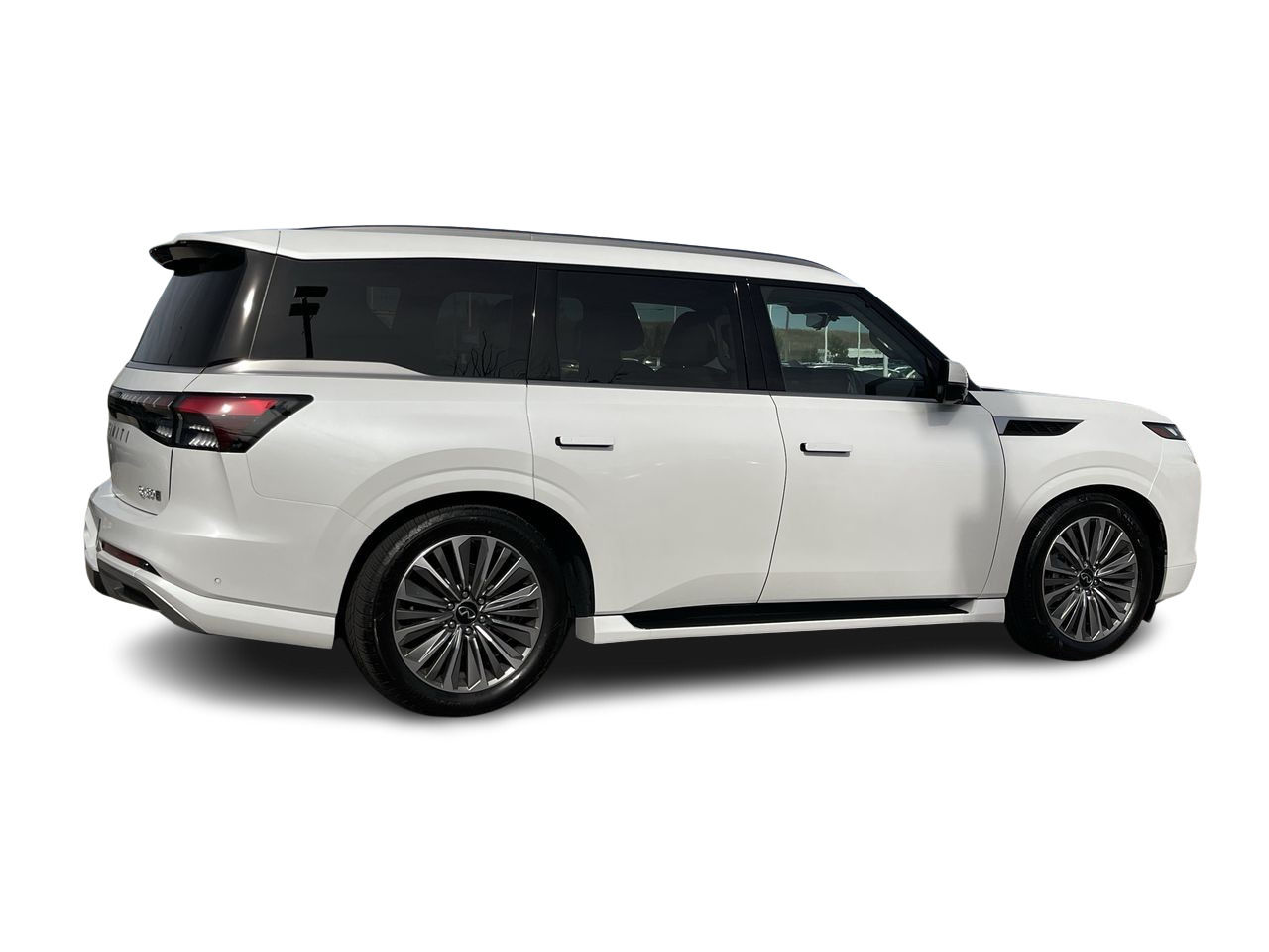 2025 Infiniti QX80 in Calgary, Alberta